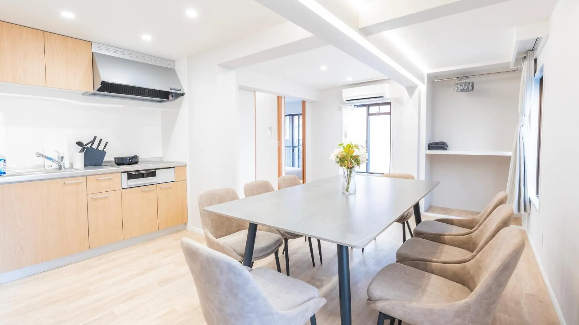 Central Higashinakano Guesthouse For 2 Steps From Subway Zeoe Tokyo