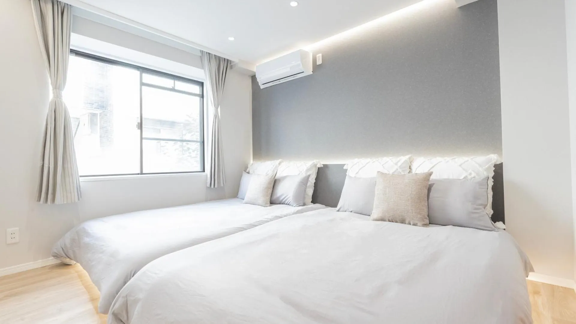 Central Higashinakano Guesthouse For 2 Steps From Subway Zeoe Tokyo Apartment