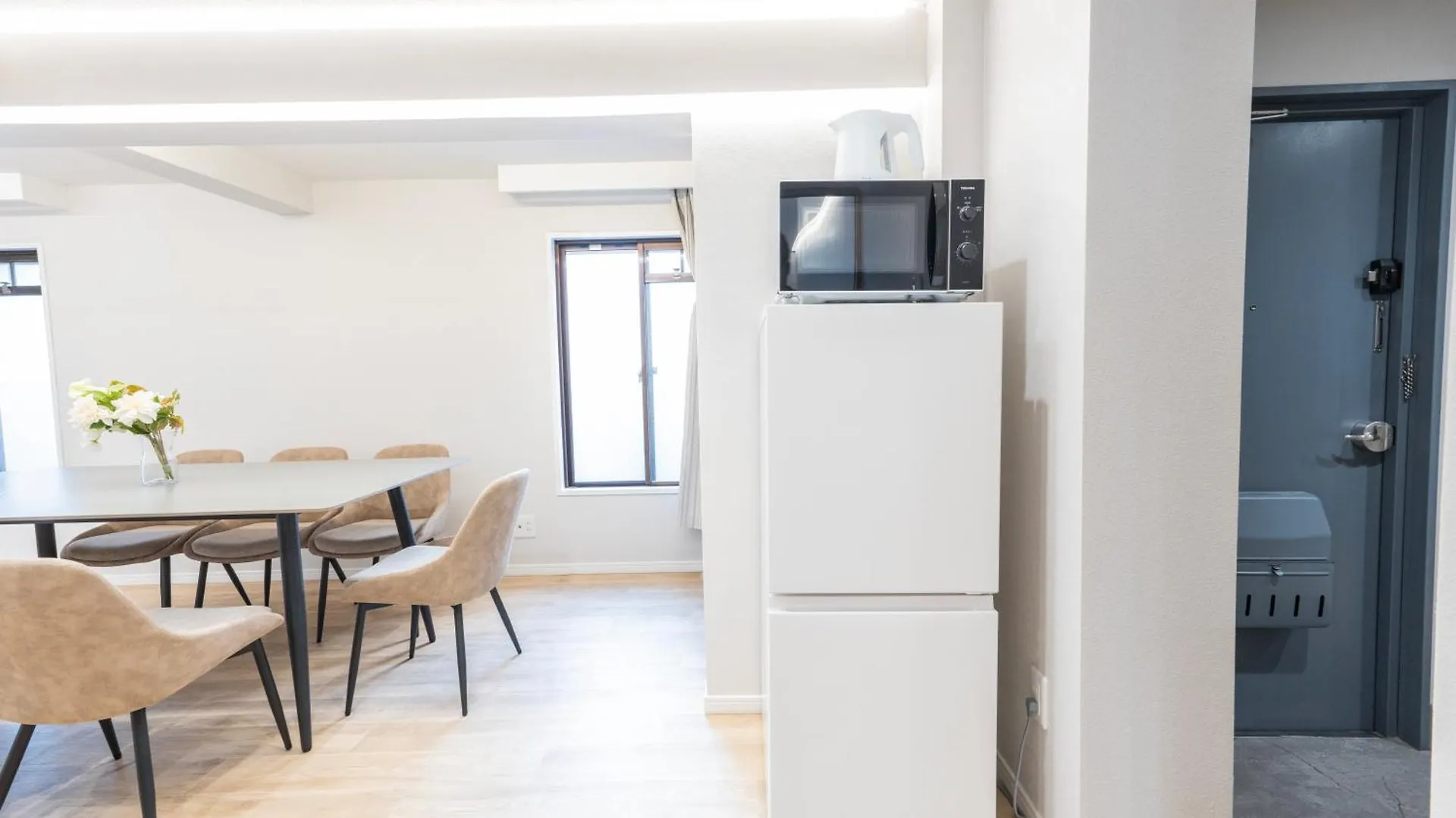 Central Higashinakano Guesthouse For 2 Steps From Subway Zeoe Tokyo Apartment